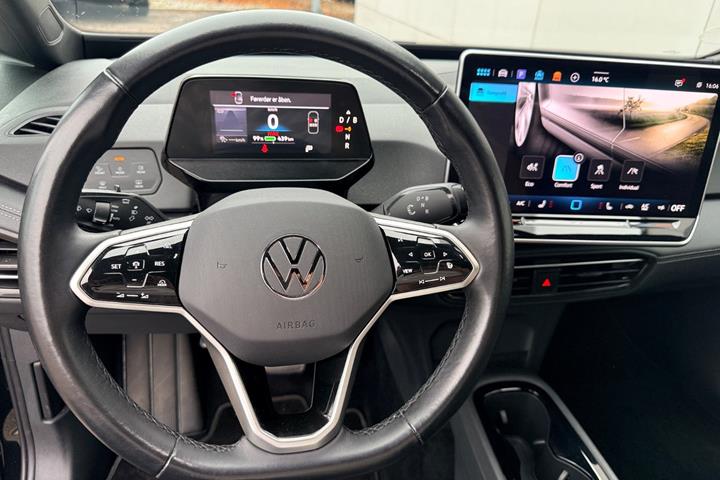 Sort VW ID.3 fra 2025