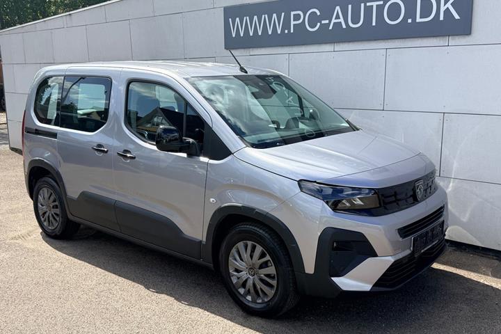 Grå Peugeot e-Rifter fra 2025