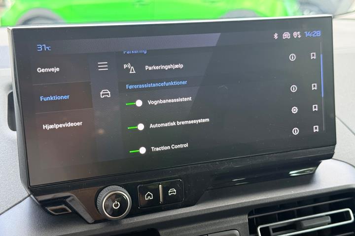 Grå Peugeot e-Rifter fra 2025