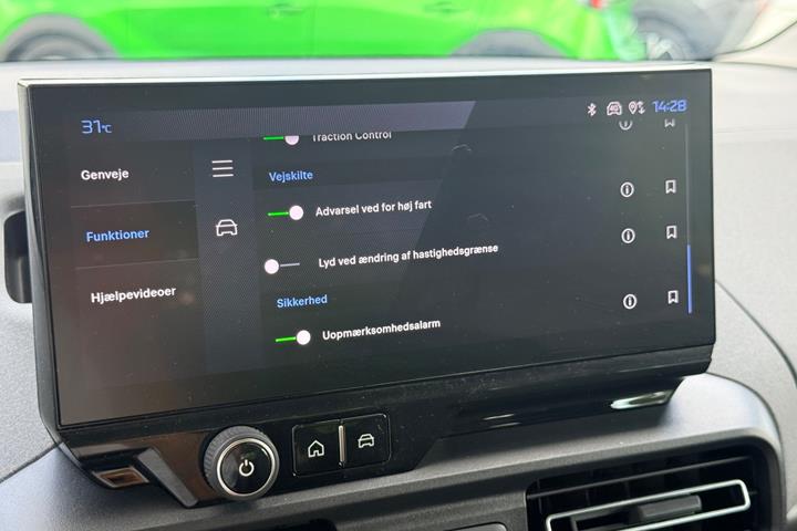 Grå Peugeot e-Rifter fra 2025