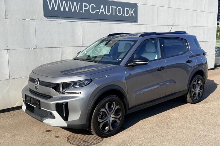 Grå Citroën e-C3 Aircross fra 2025