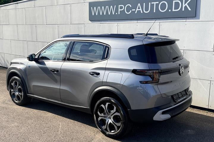 Grå Citroën e-C3 Aircross fra 2025