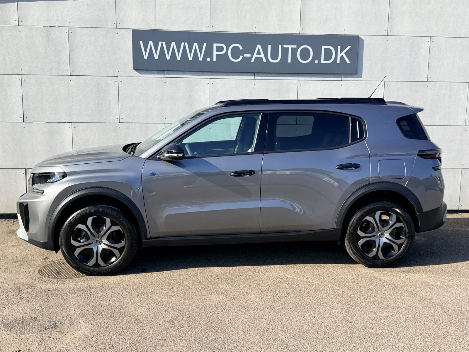 Grå Citroën e-C3 Aircross fra 2025