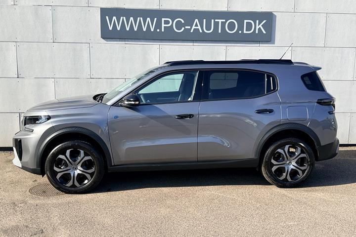 Grå Citroën e-C3 Aircross fra 2025