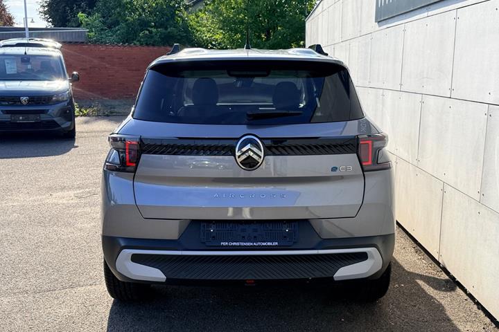 Grå Citroën e-C3 Aircross fra 2025
