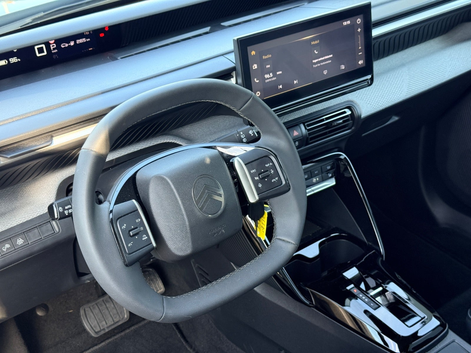 Grå Citroën e-C3 Aircross fra 2025