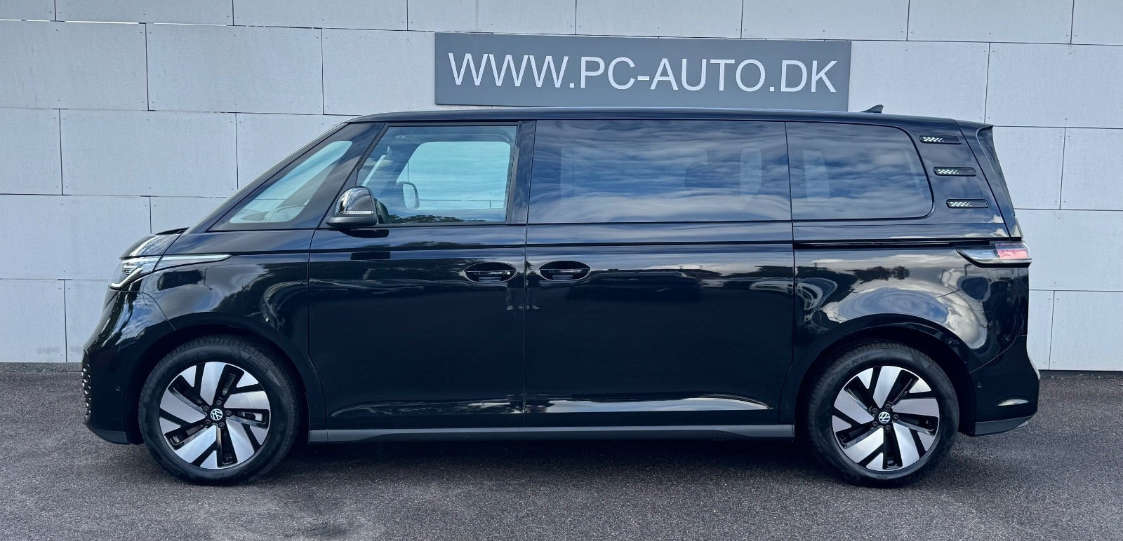 Sort VW ID.Buzz fra 2026