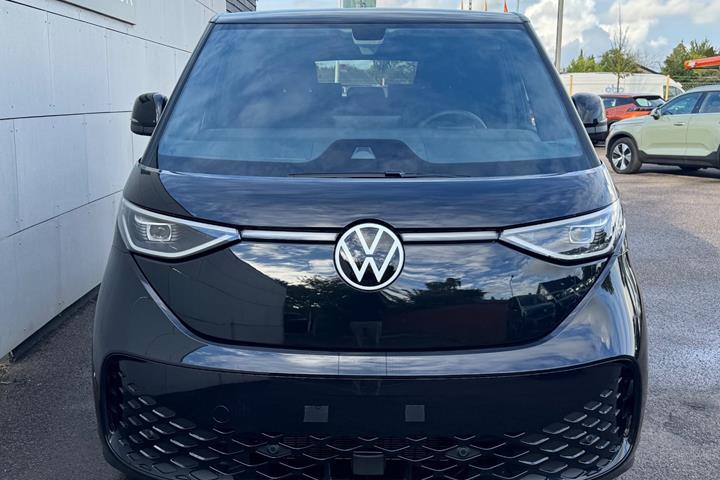 Sort VW ID.Buzz fra 2026