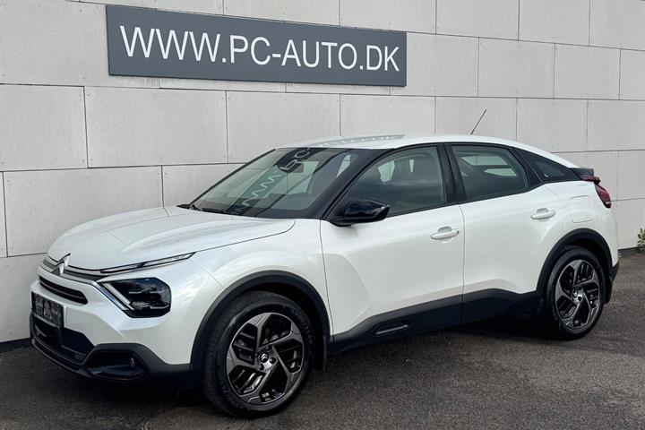 Hvid Citroën C4 fra 2023