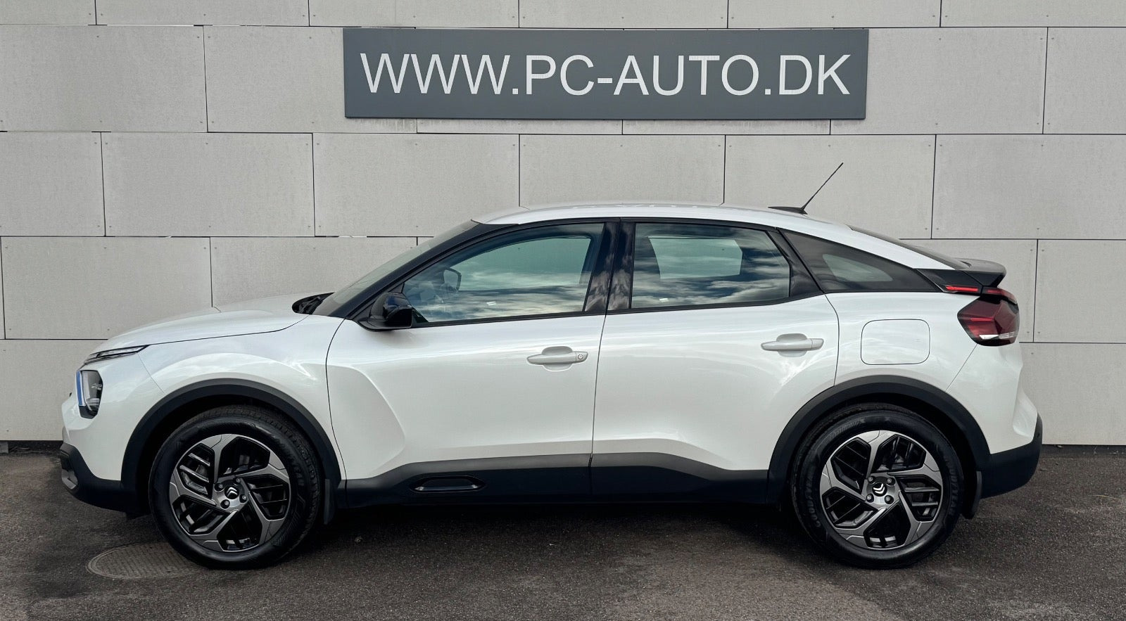 Hvid Citroën C4 fra 2023