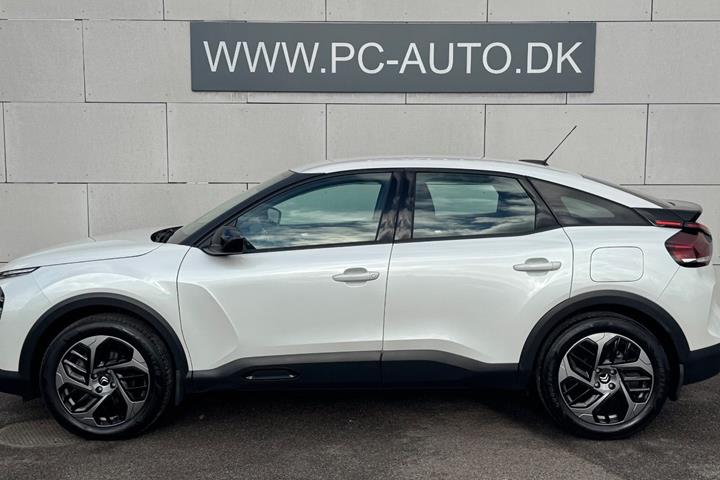 Hvid Citroën C4 fra 2023