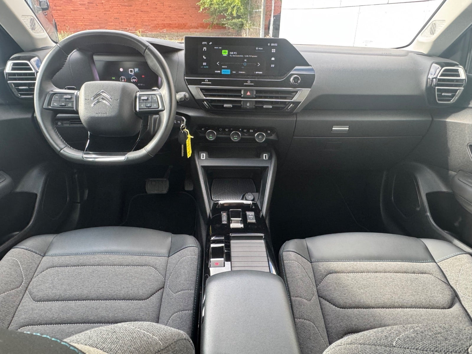 Hvid Citroën C4 fra 2023