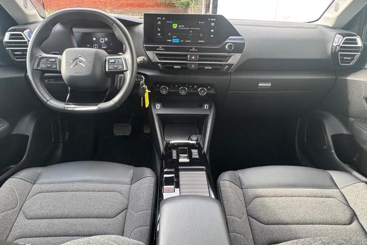 Hvid Citroën C4 fra 2023