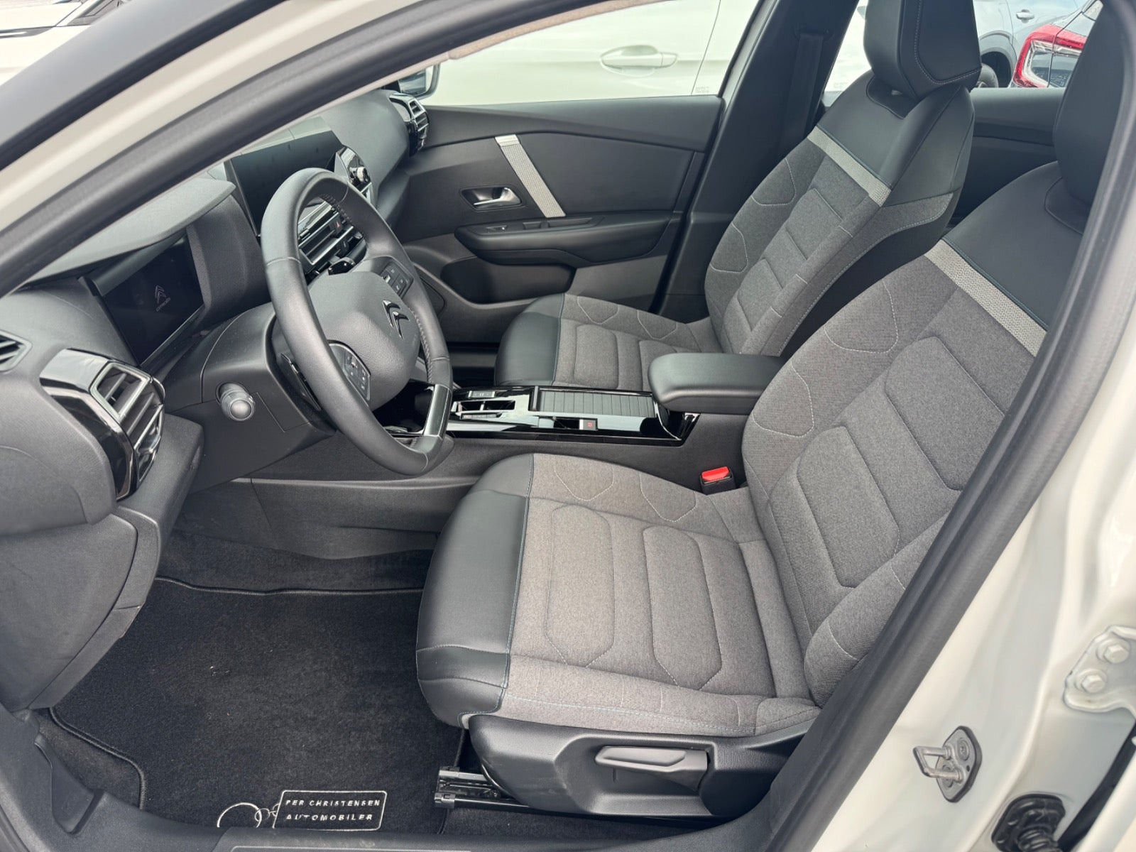 Hvid Citroën C4 fra 2023