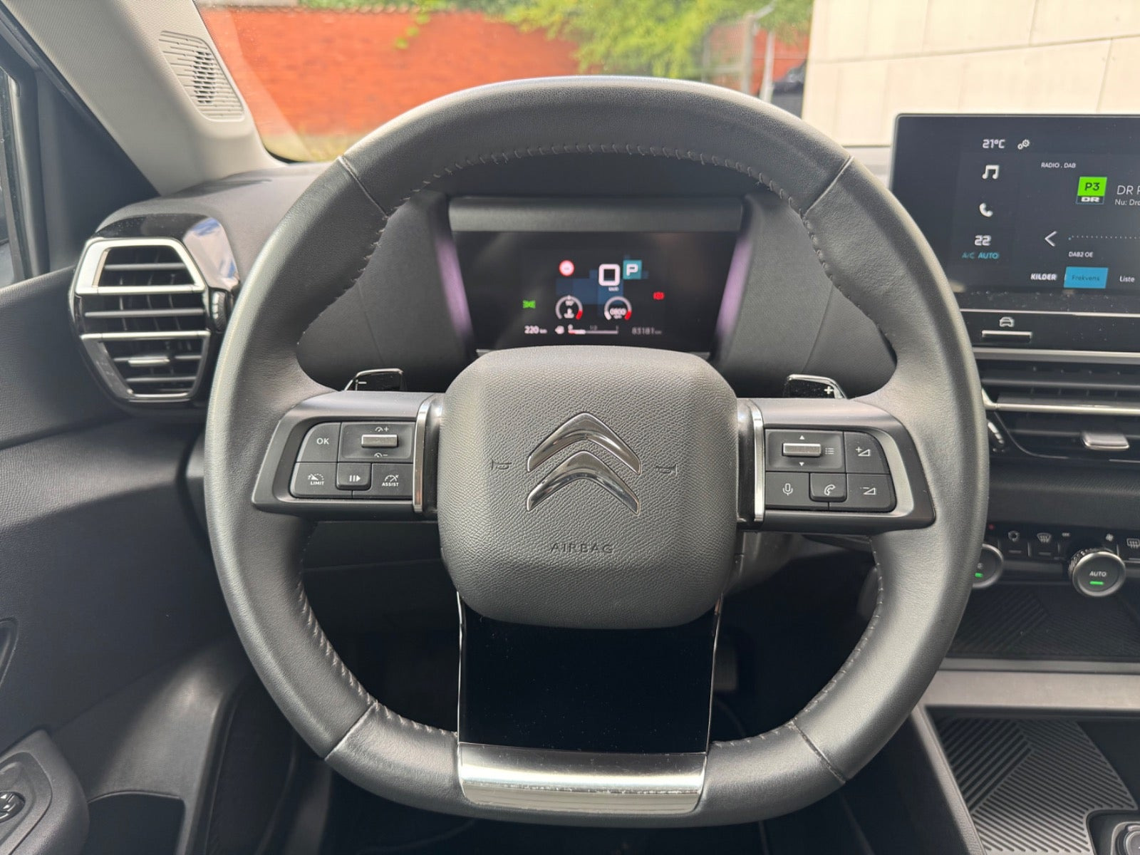 Hvid Citroën C4 fra 2023