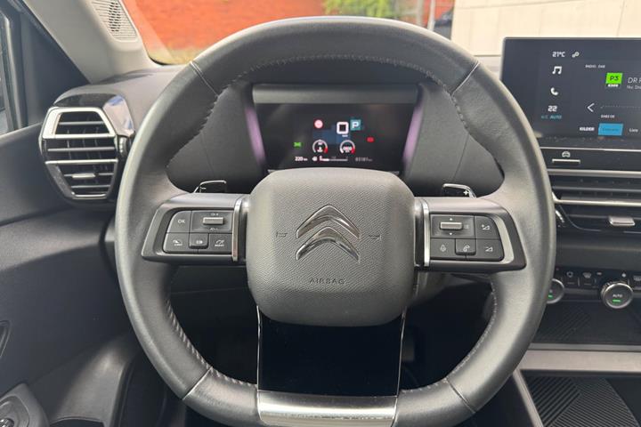 Hvid Citroën C4 fra 2023