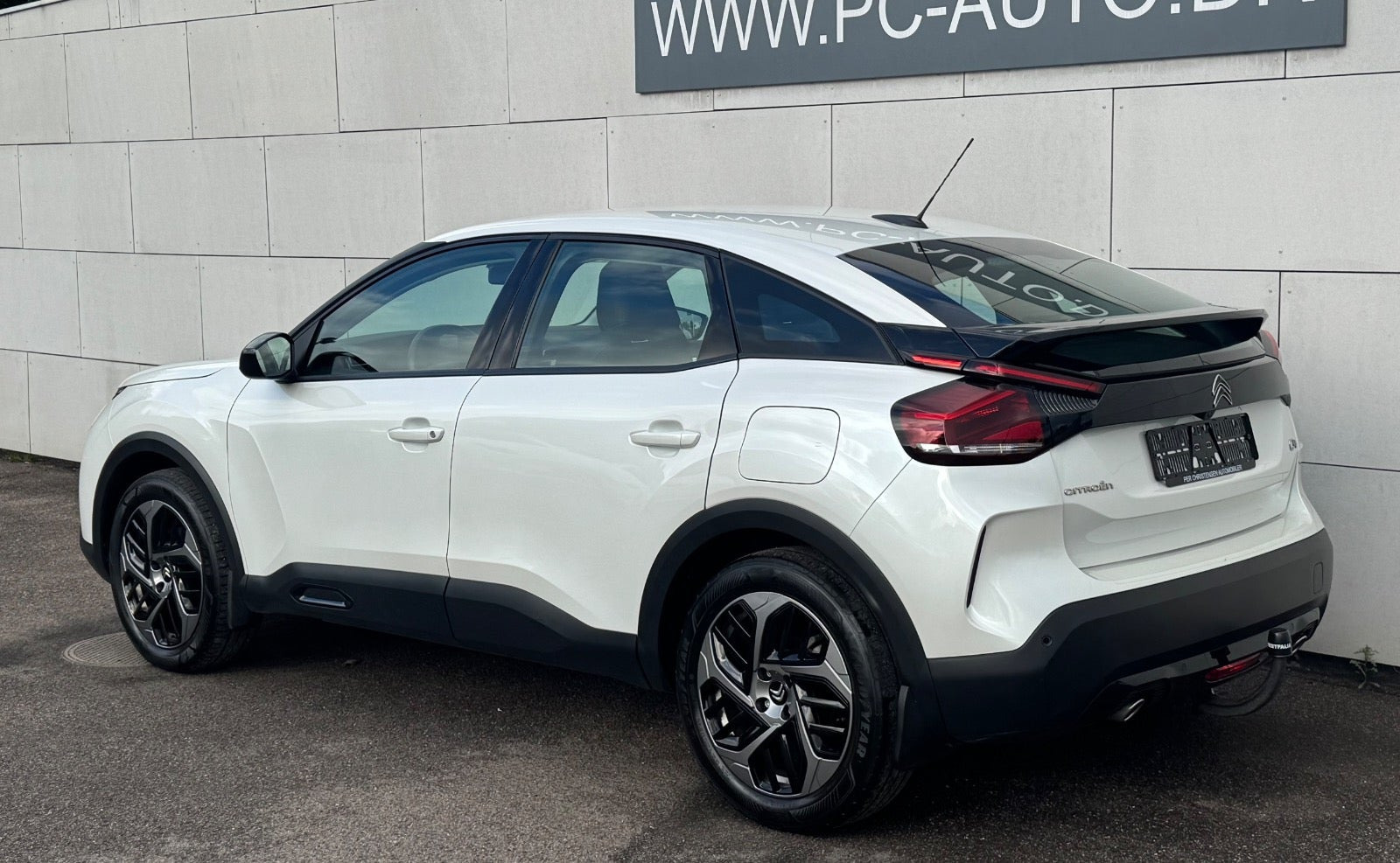 Hvid Citroën C4 fra 2023