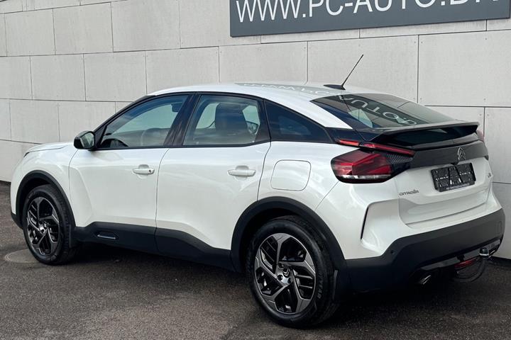 Hvid Citroën C4 fra 2023