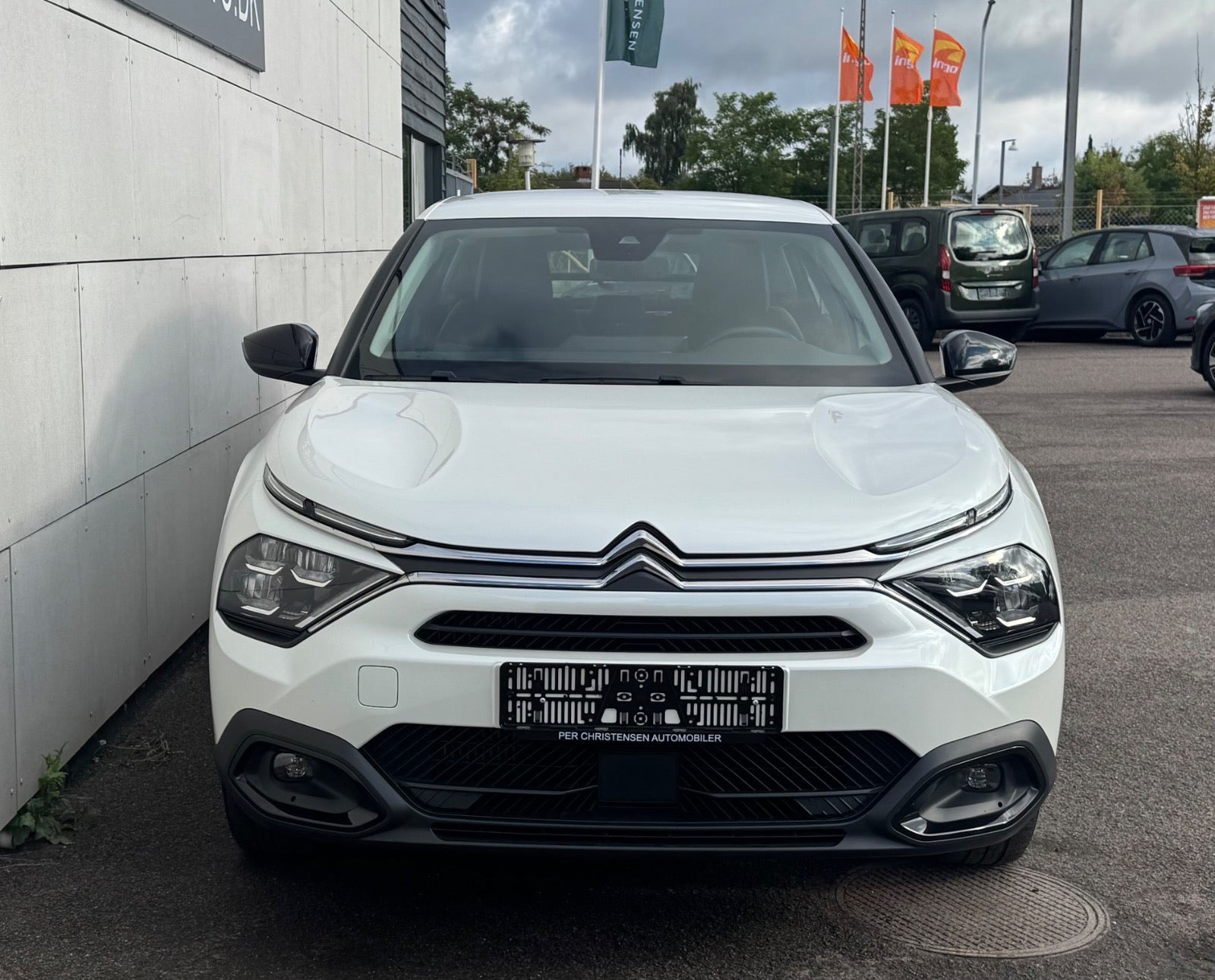Hvid Citroën C4 fra 2023