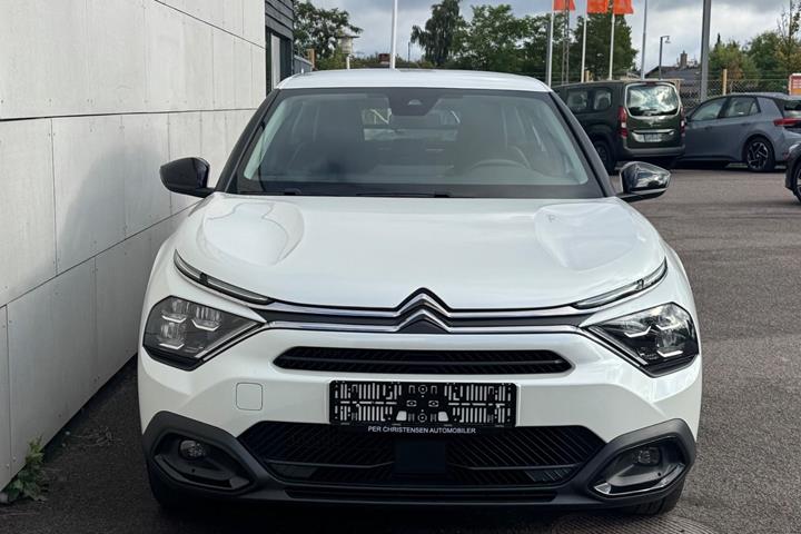 Hvid Citroën C4 fra 2023