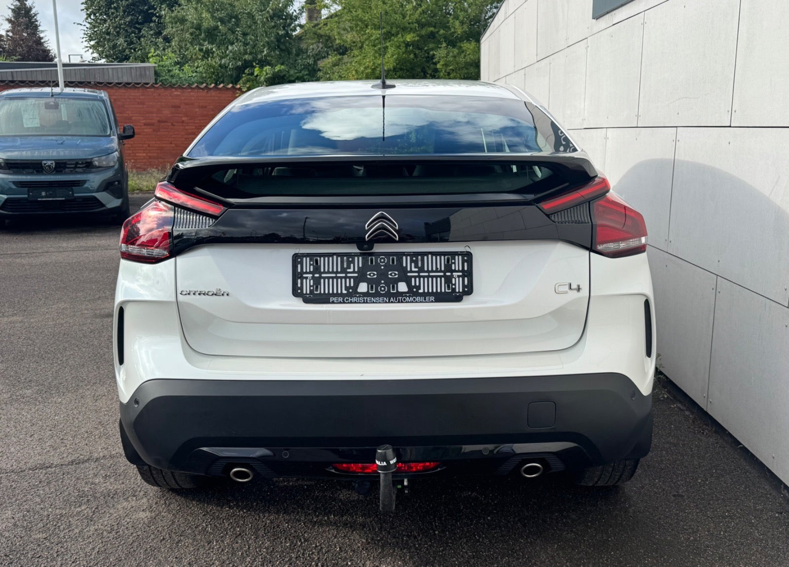 Hvid Citroën C4 fra 2023
