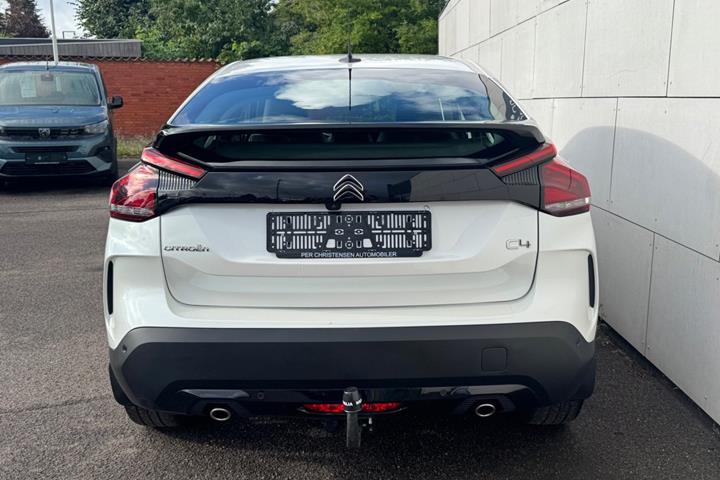Hvid Citroën C4 fra 2023
