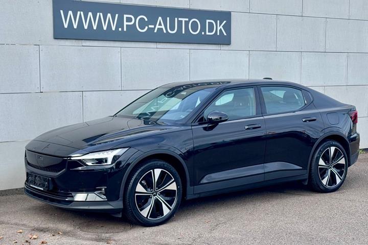 Sort Polestar 2 fra 2024