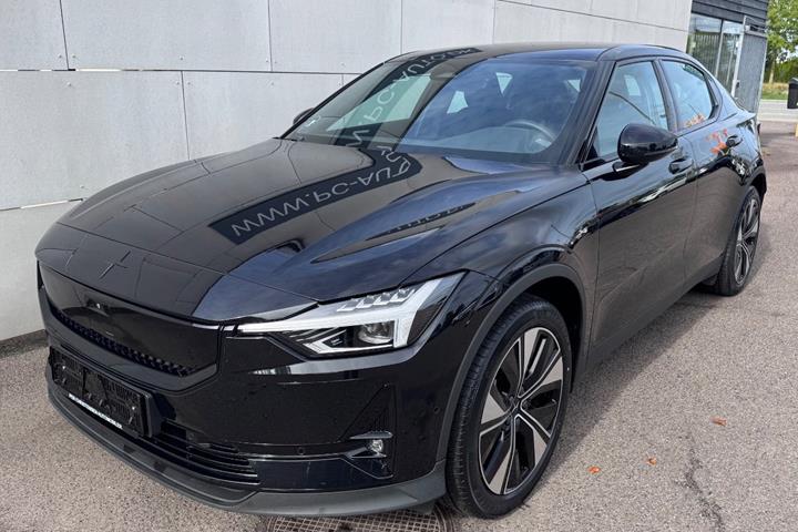 Sort Polestar 2 fra 2024