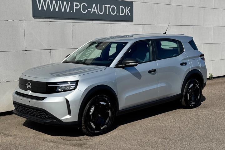 Grå Opel Frontera fra 2025