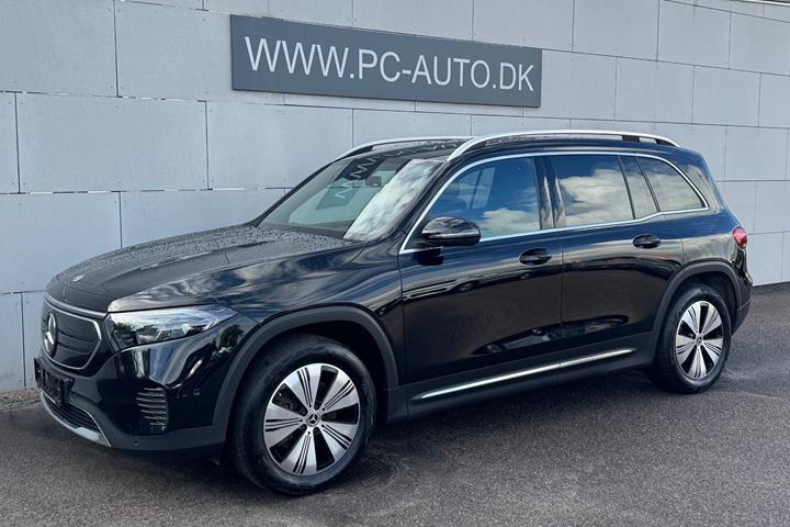 Sort Mercedes EQB250+ fra 2024