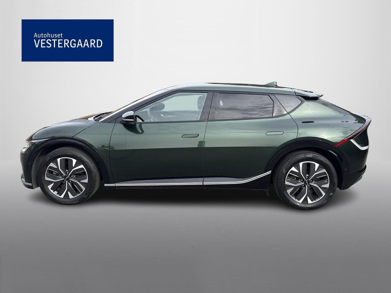 Grøn Kia EV6 fra 2022