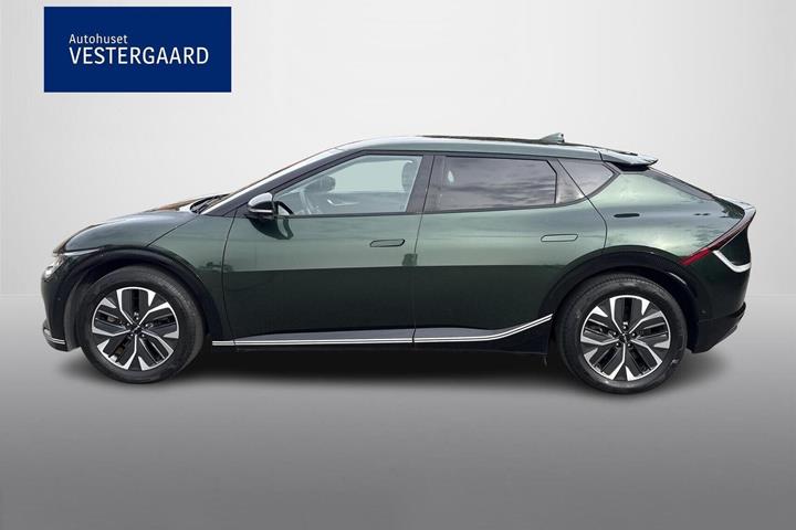 Grøn Kia EV6 fra 2022