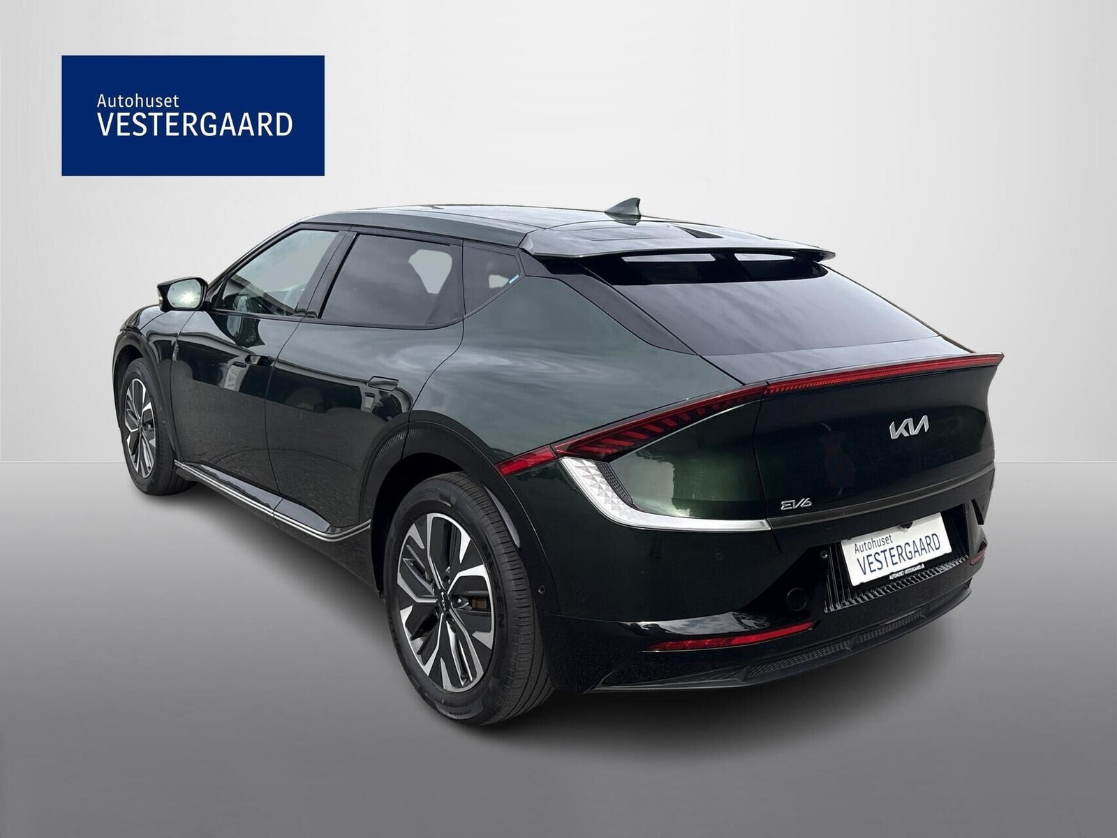 Grøn Kia EV6 fra 2022