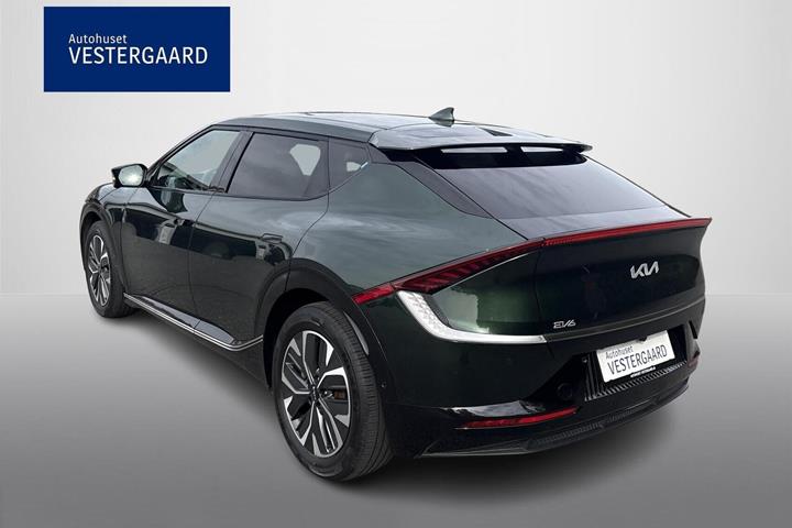 Grøn Kia EV6 fra 2022
