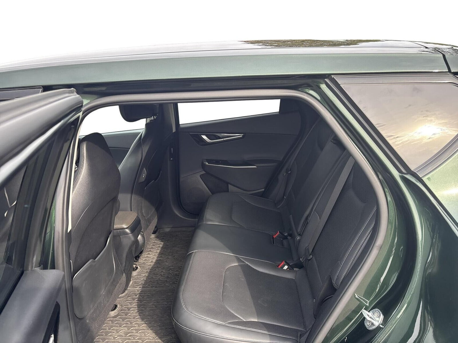 Grøn Kia EV6 fra 2022