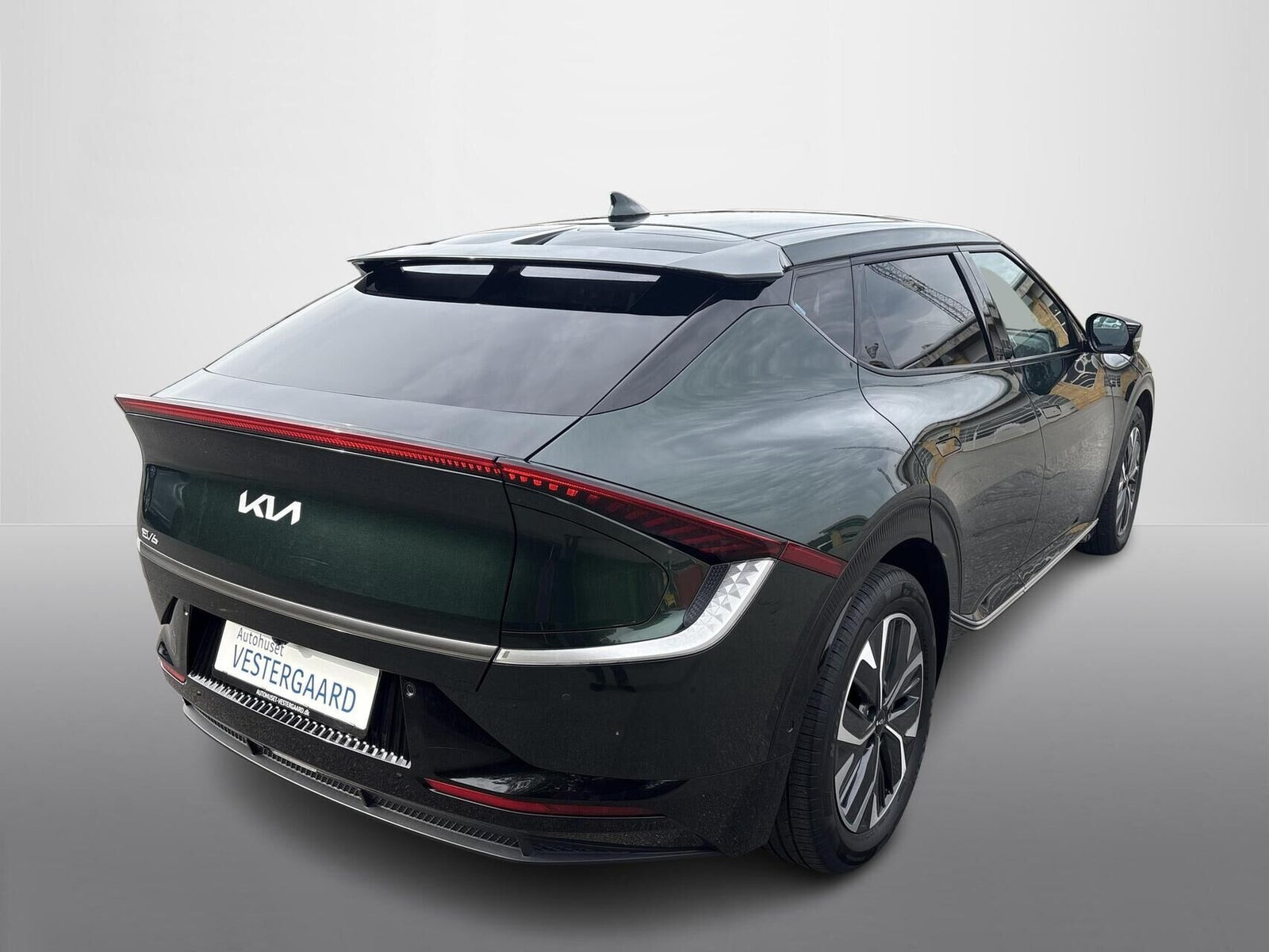 Grøn Kia EV6 fra 2022