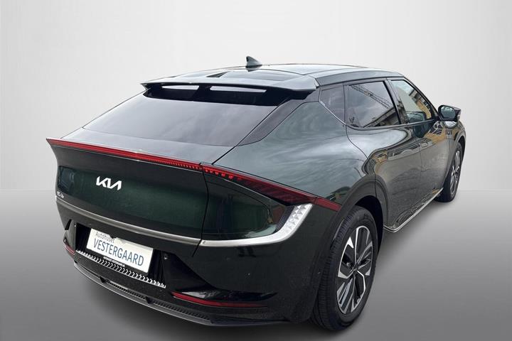 Grøn Kia EV6 fra 2022
