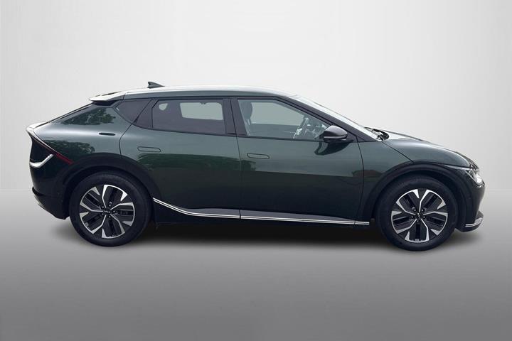 Grøn Kia EV6 fra 2022