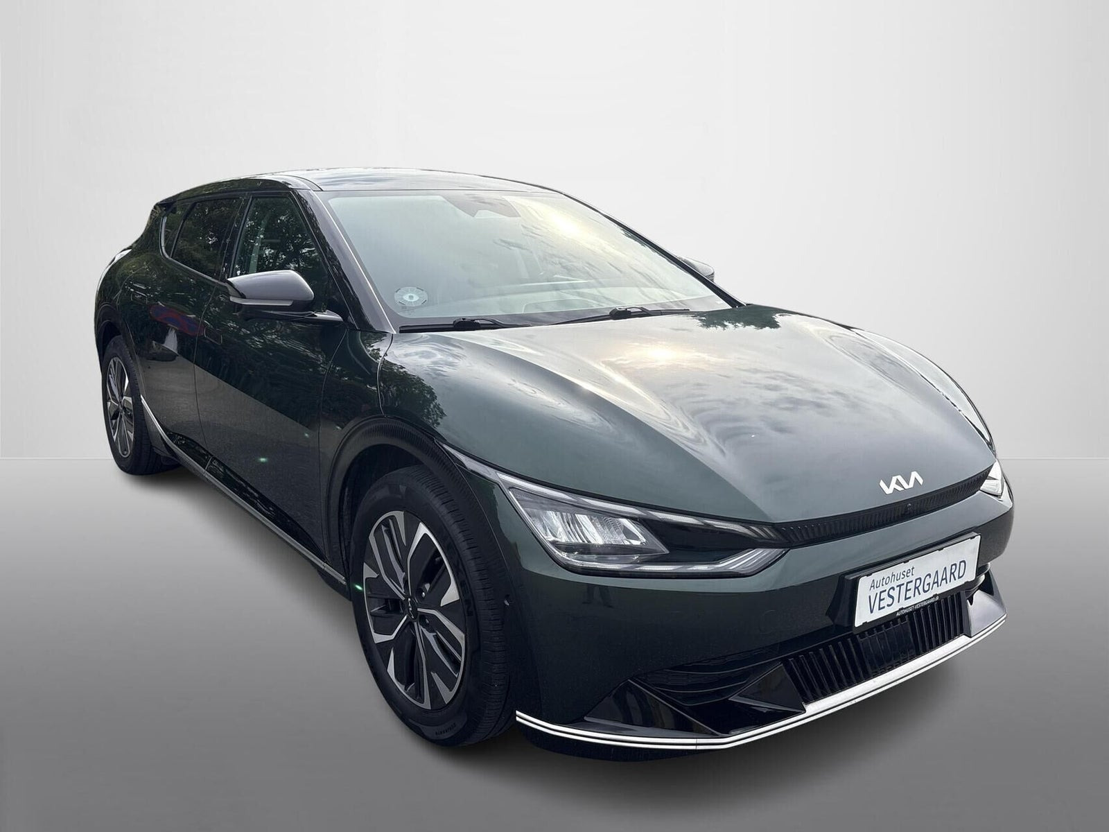 Grøn Kia EV6 fra 2022