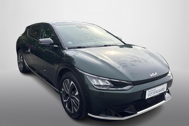 Grøn Kia EV6 fra 2022