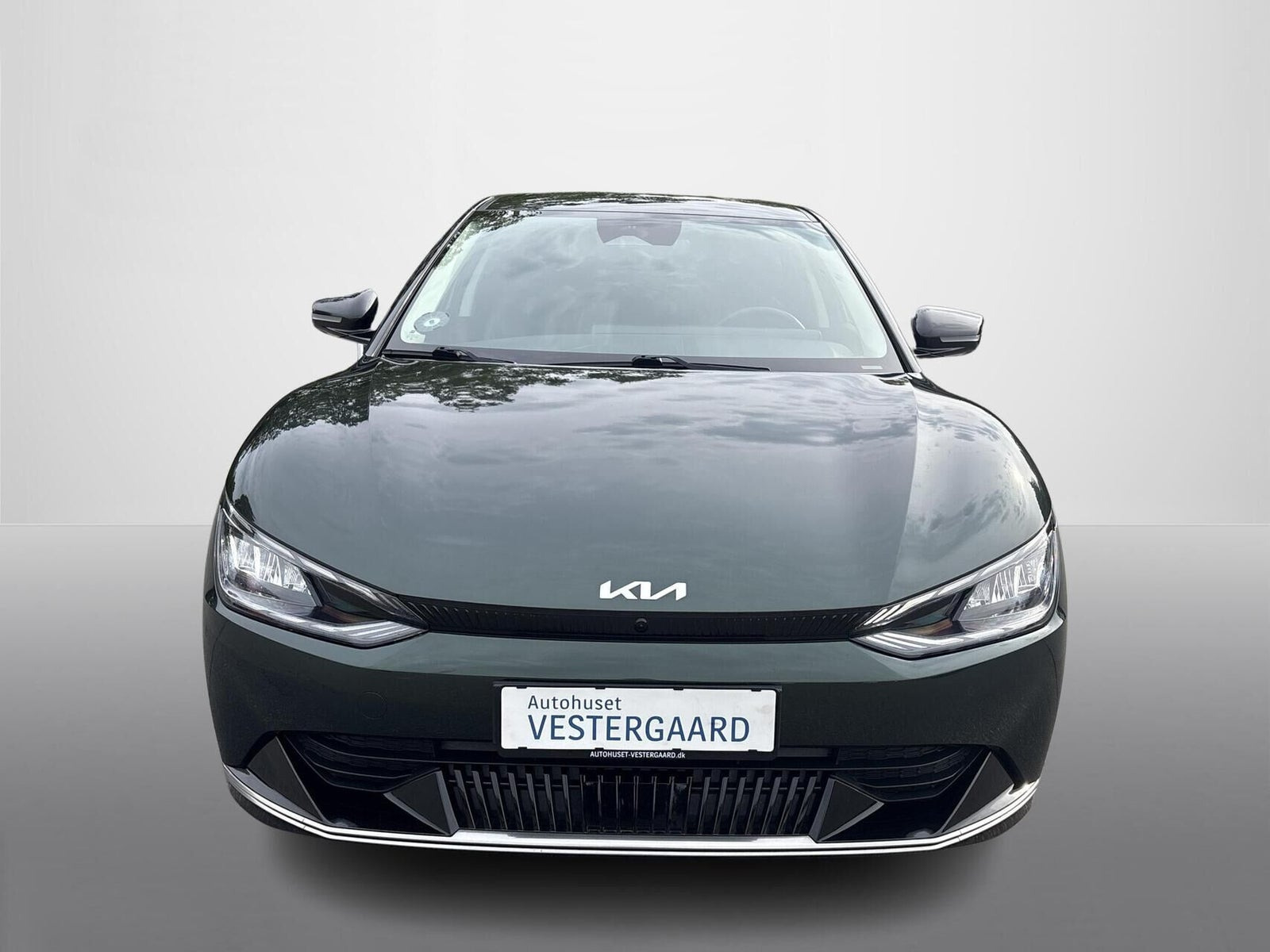 Grøn Kia EV6 fra 2022