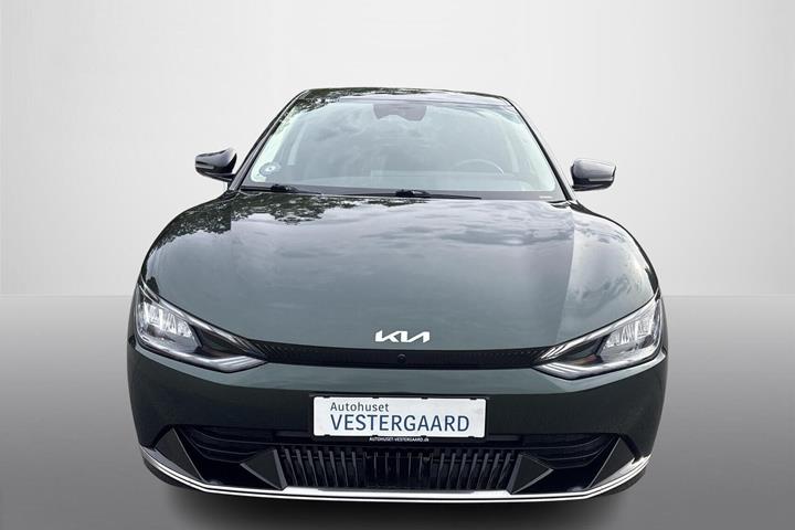 Grøn Kia EV6 fra 2022