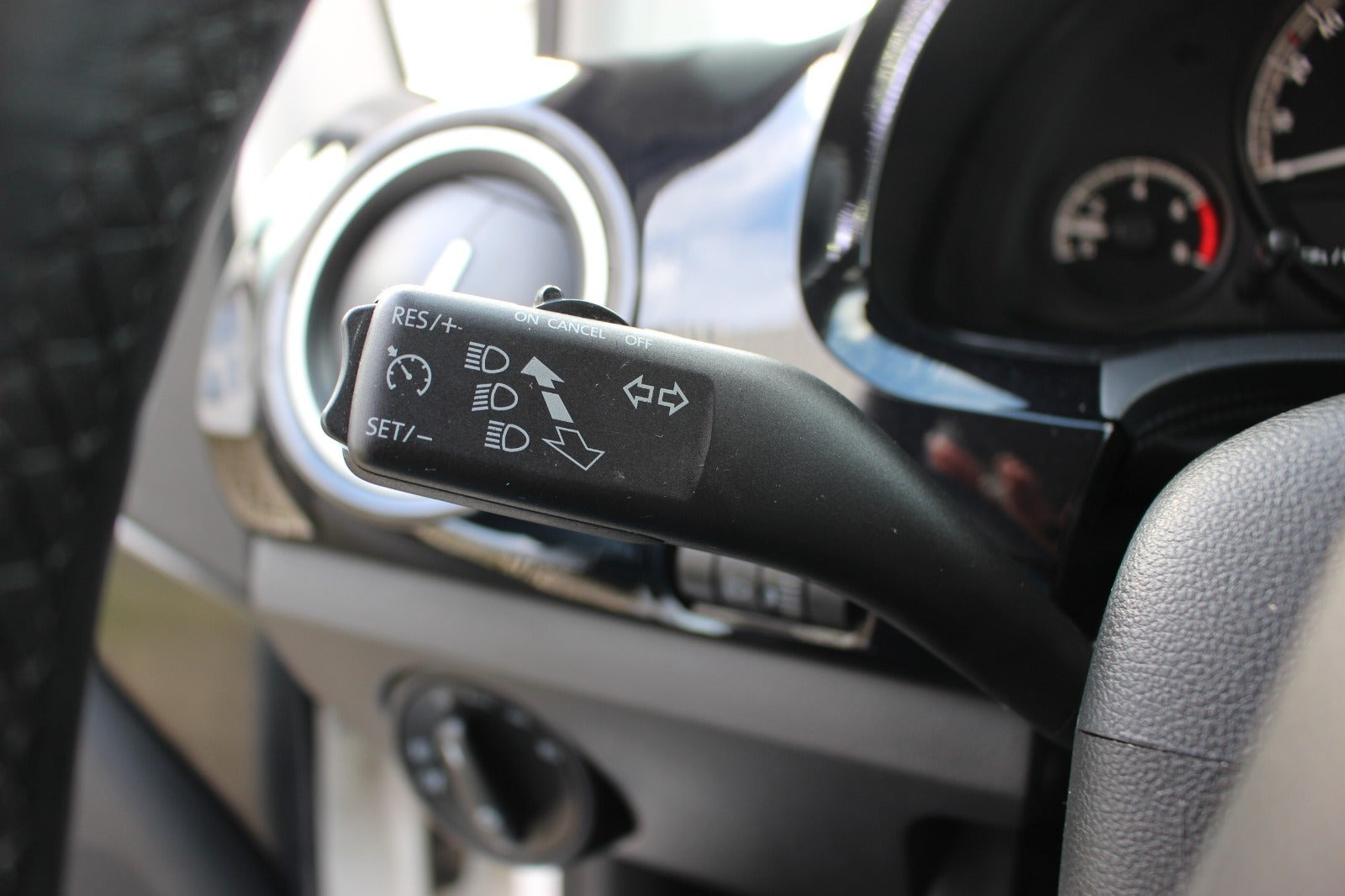 Hvid Skoda Citigo fra 2019