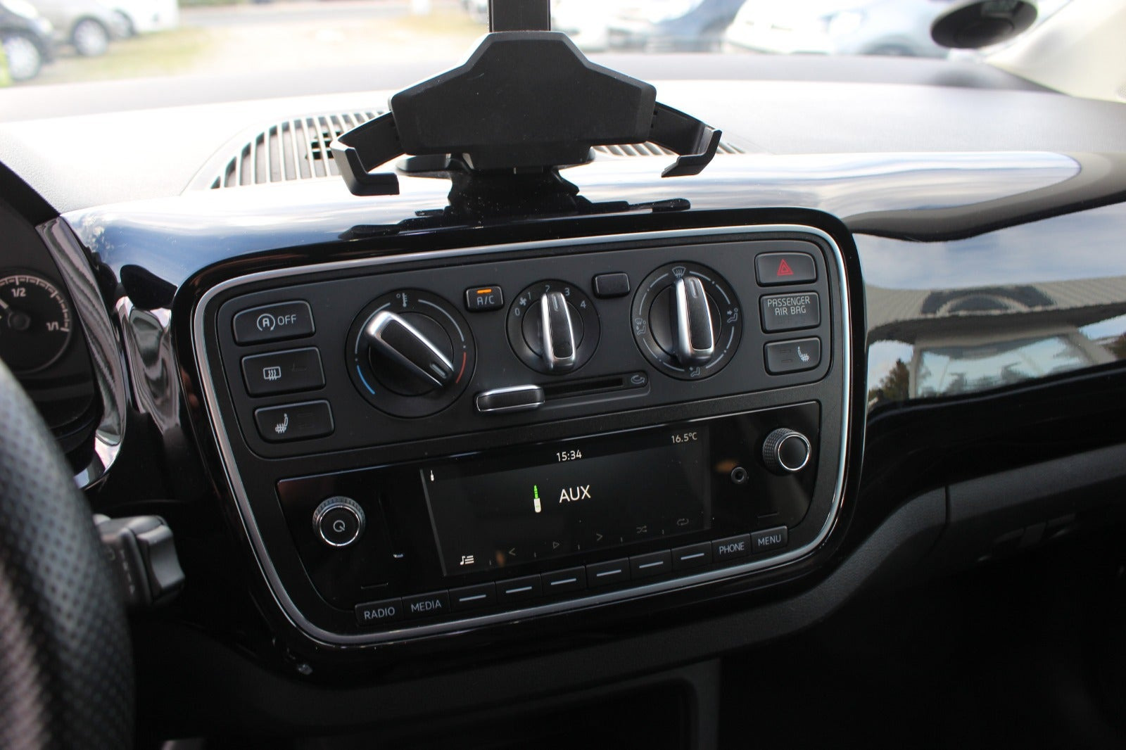 Hvid Skoda Citigo fra 2019