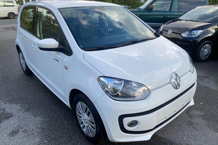 undefined VW UP! fra 2014 set udefra