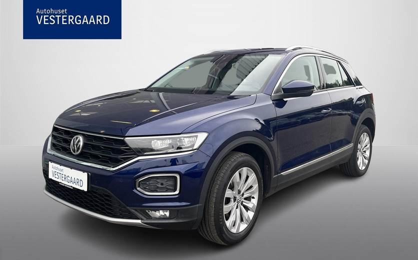 VW T-Roc 1,5 TSi 150 Sport Team DSG