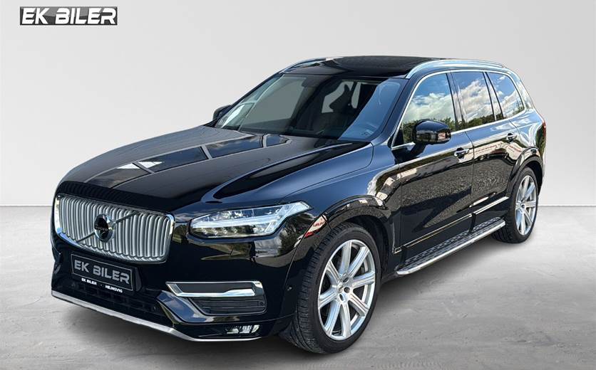 Volvo XC90 2,0 D5 Inscription AWD 225HK 5d 8g Aut.