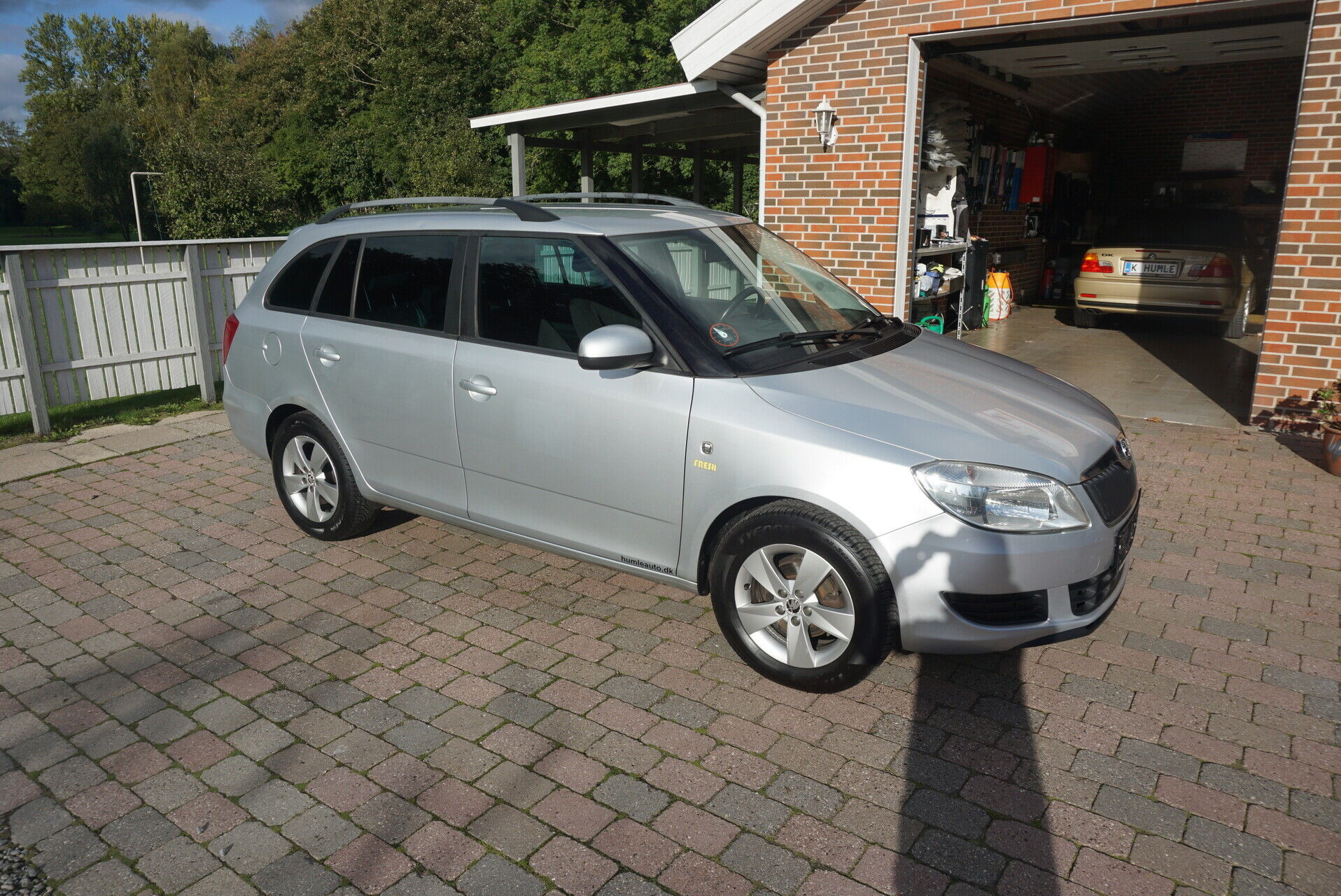 Skoda Fabia 1,2 Combi TSI Ambition 86HK Stc