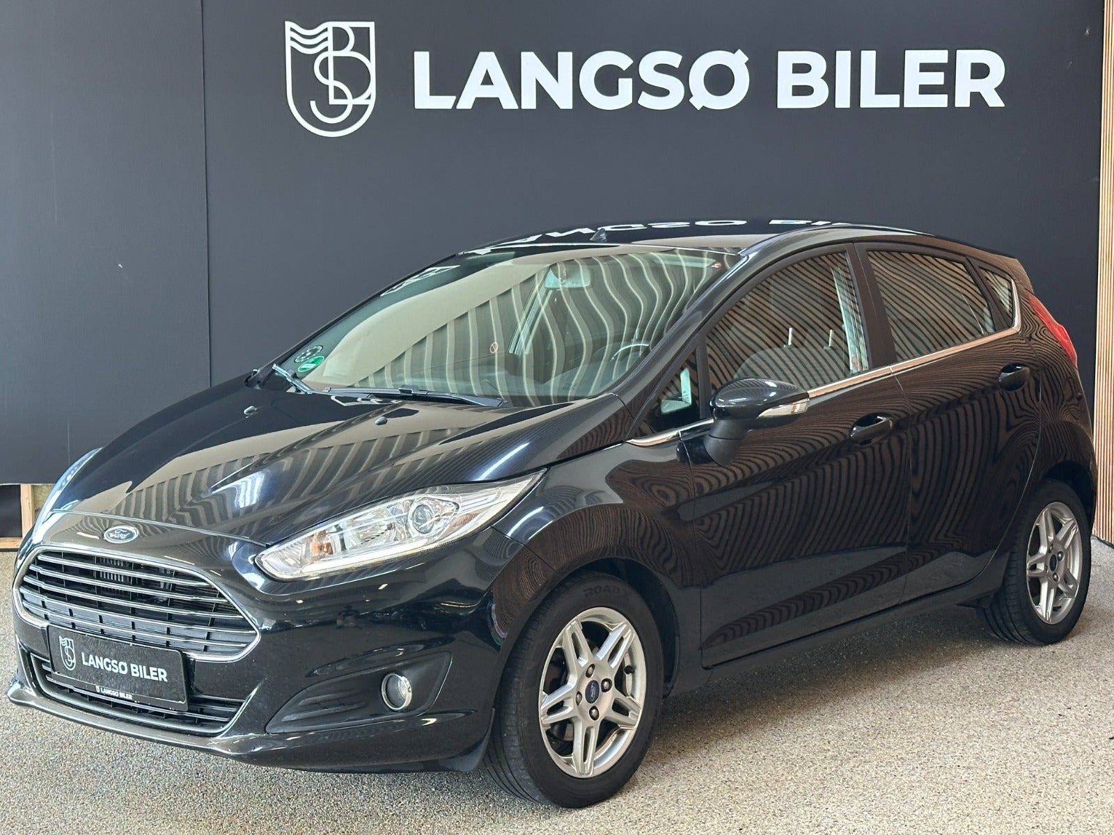 Ford Fiesta 1,6 TDCi 95 Trend