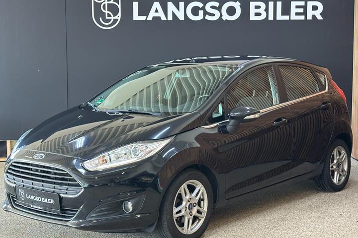 Sort Ford Fiesta fra 2013